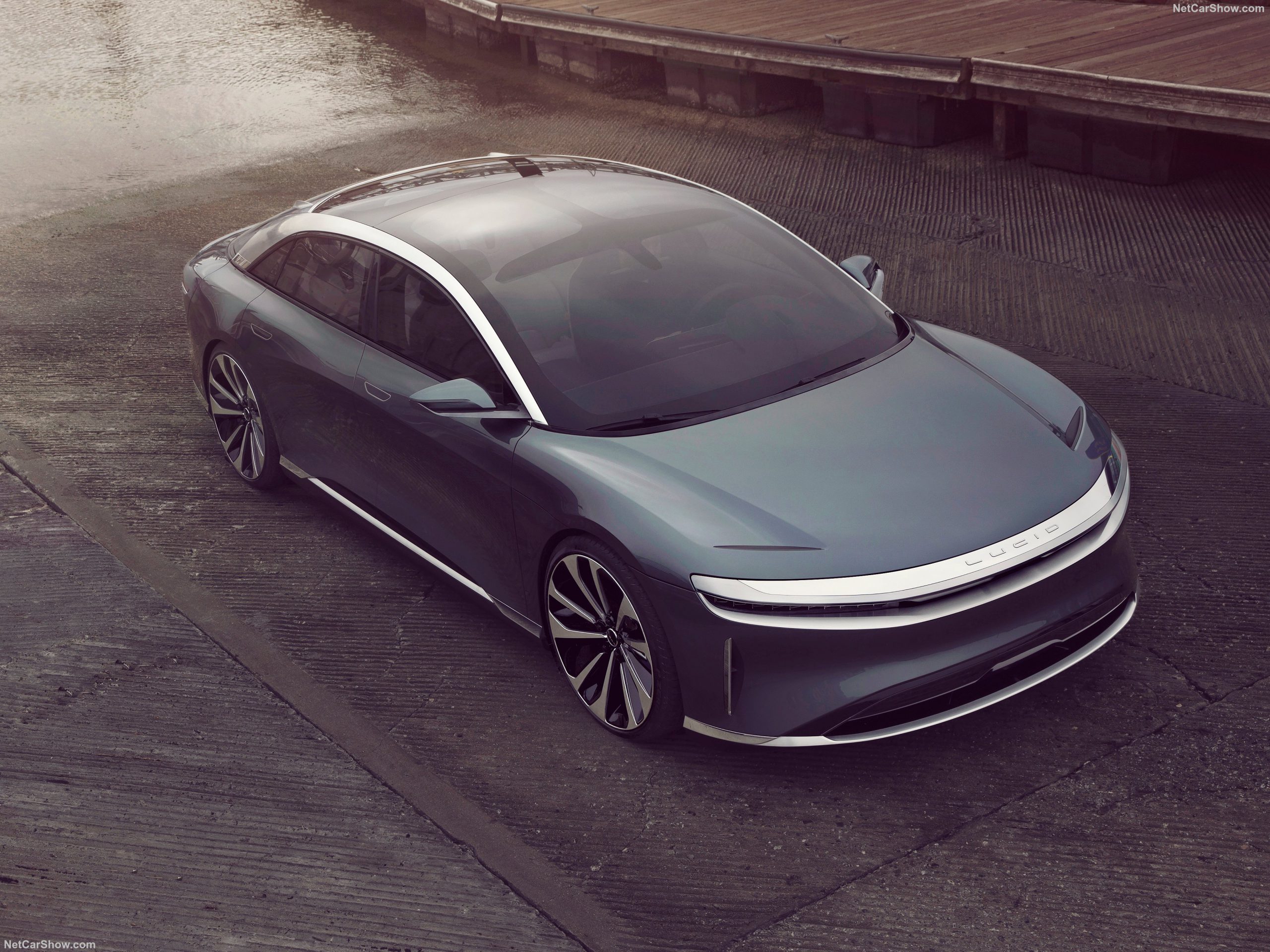 2021 Lucid Air Backgrounds