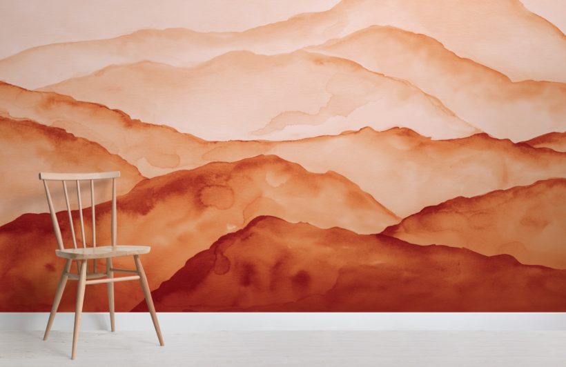 Art Orange Wallpaper