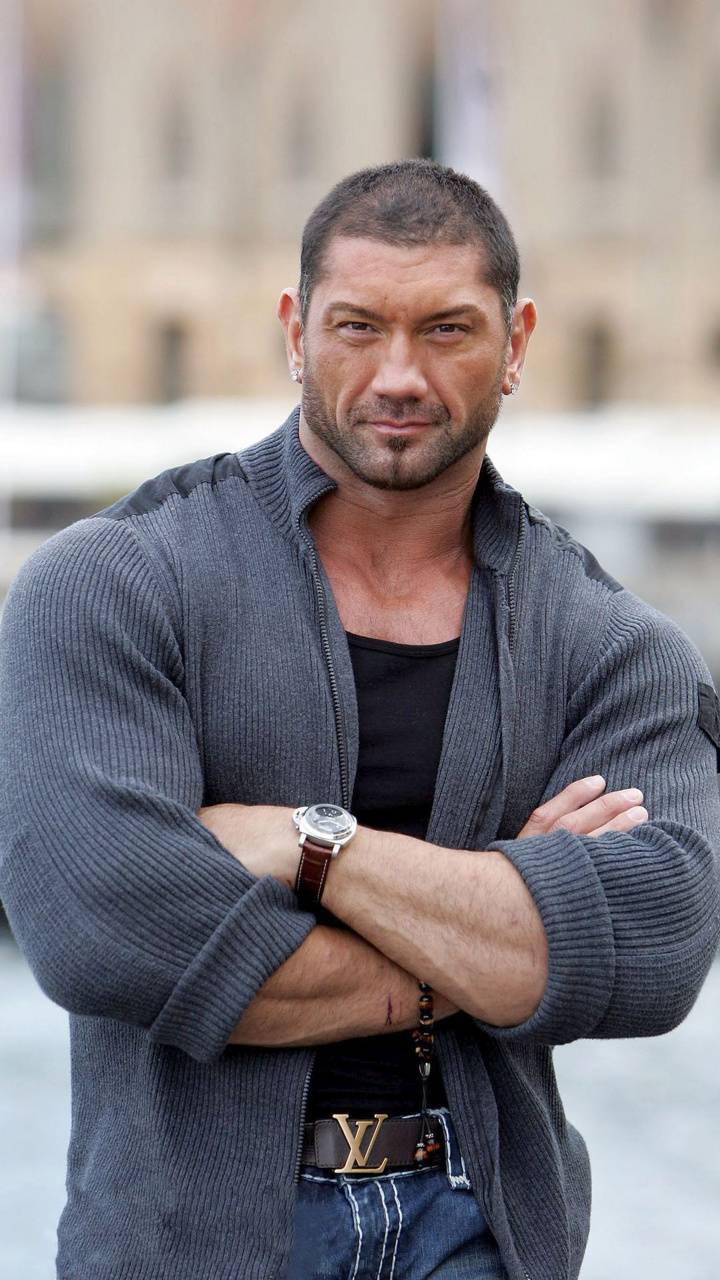 Awesome Dave Bautista Wallpaper