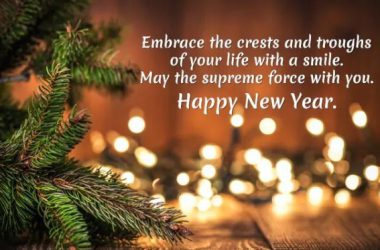 Beautiful New Year Wishes