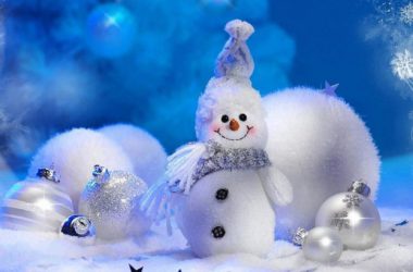 Snowman Winter Backgrounds