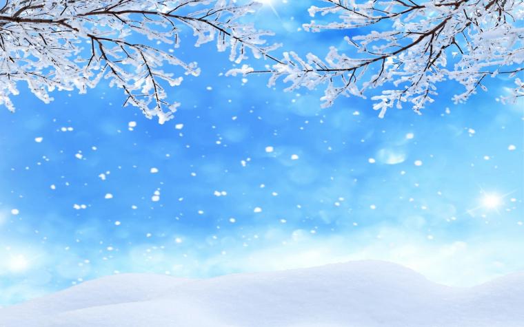 Awesome Winter Background