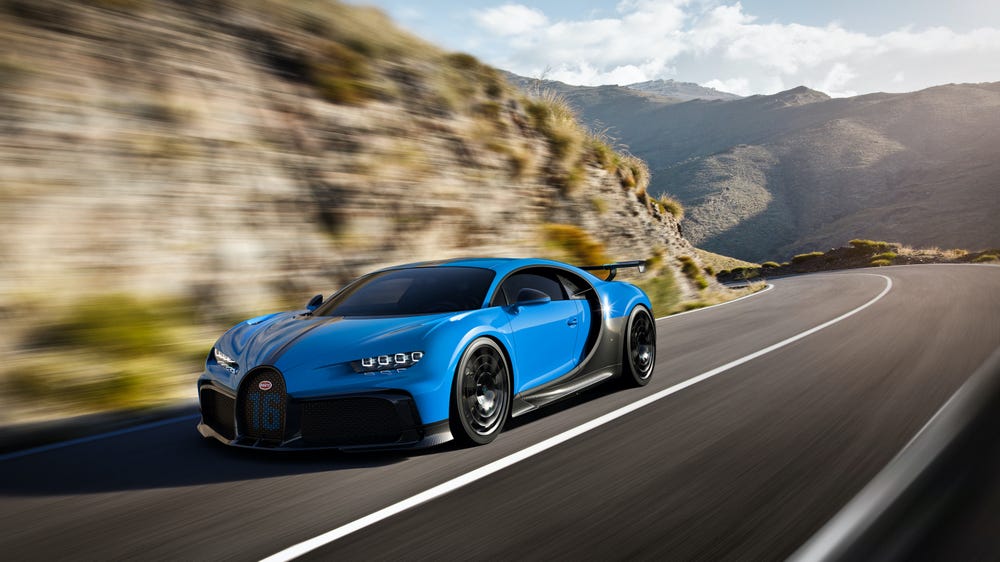 Best Bugatti Chiron Pur Sport