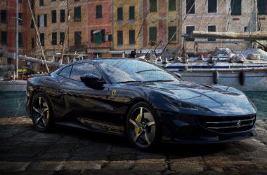 Black Ferrari Portofino M