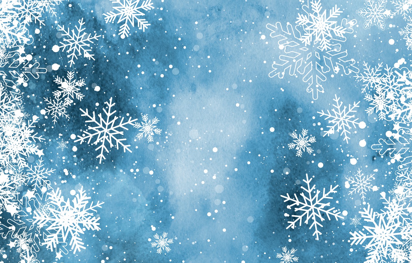Christmas Winter Background