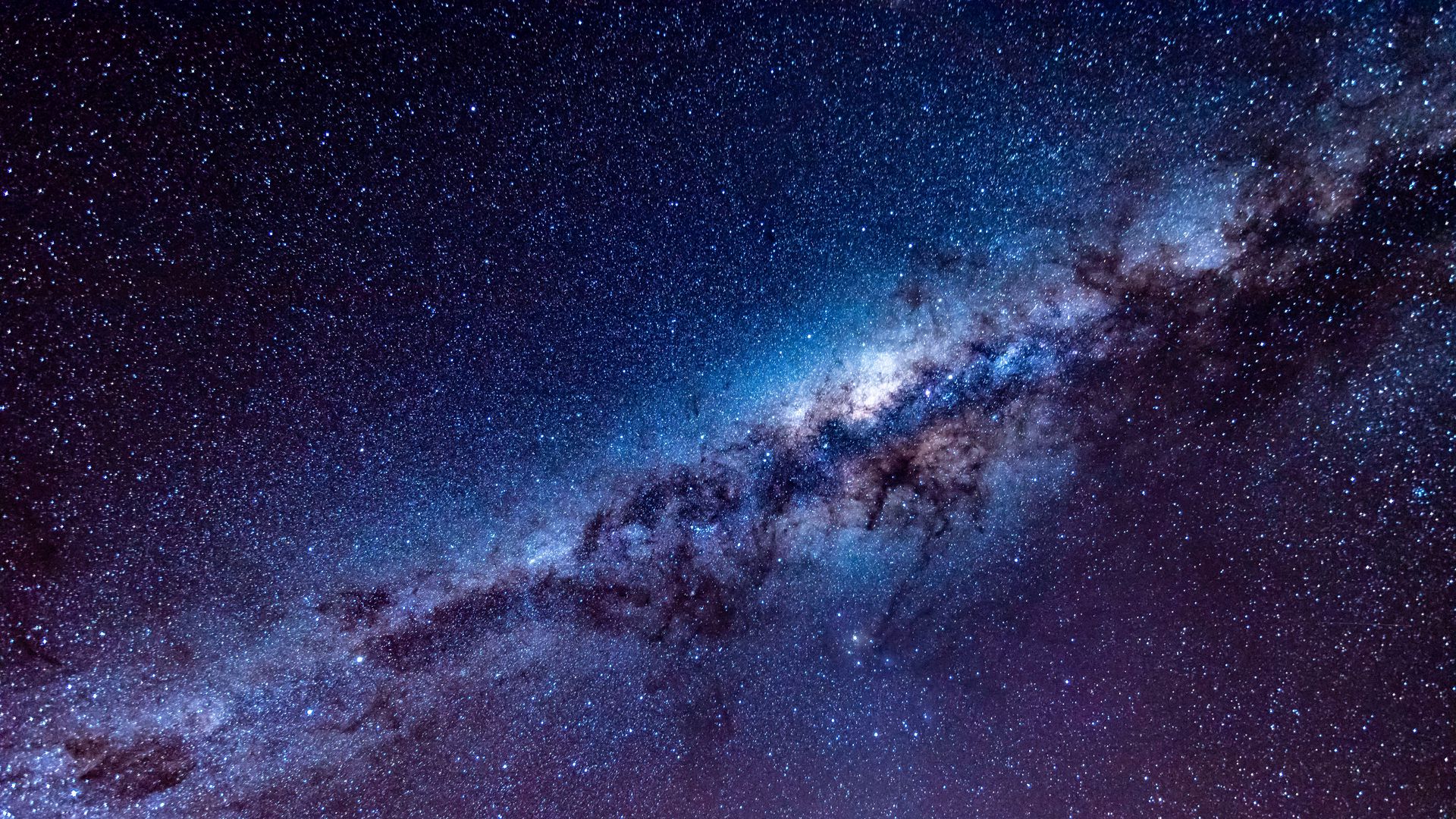 Milky Way Star Space Wallpaper