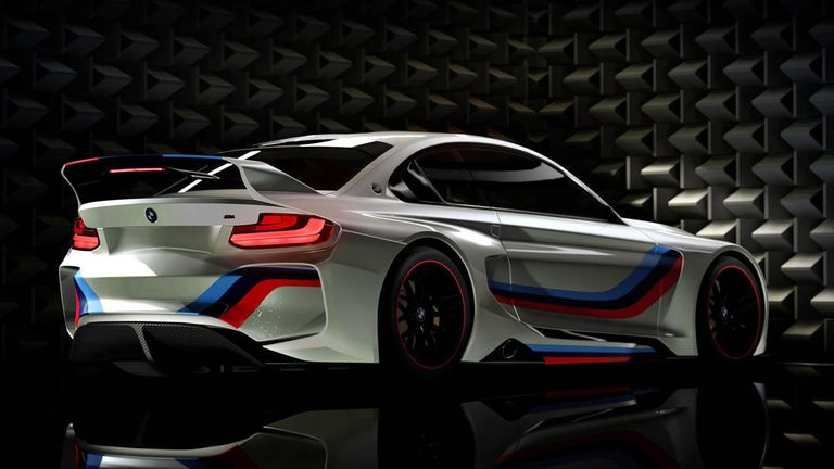 Stunning BMW Vision Gran Turismo