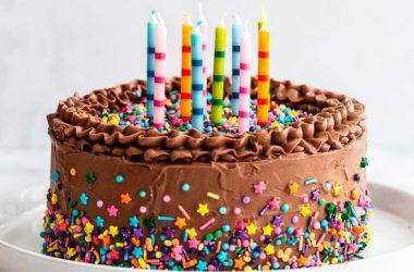 Choclate Birthday Cake 33125