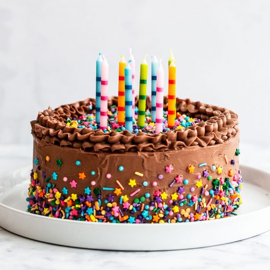 Choclate Birthday Cake
