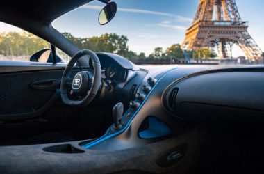 Interior Bugatti Chiron Pur Sport