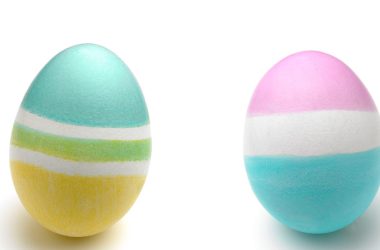 Two Easter Eggs