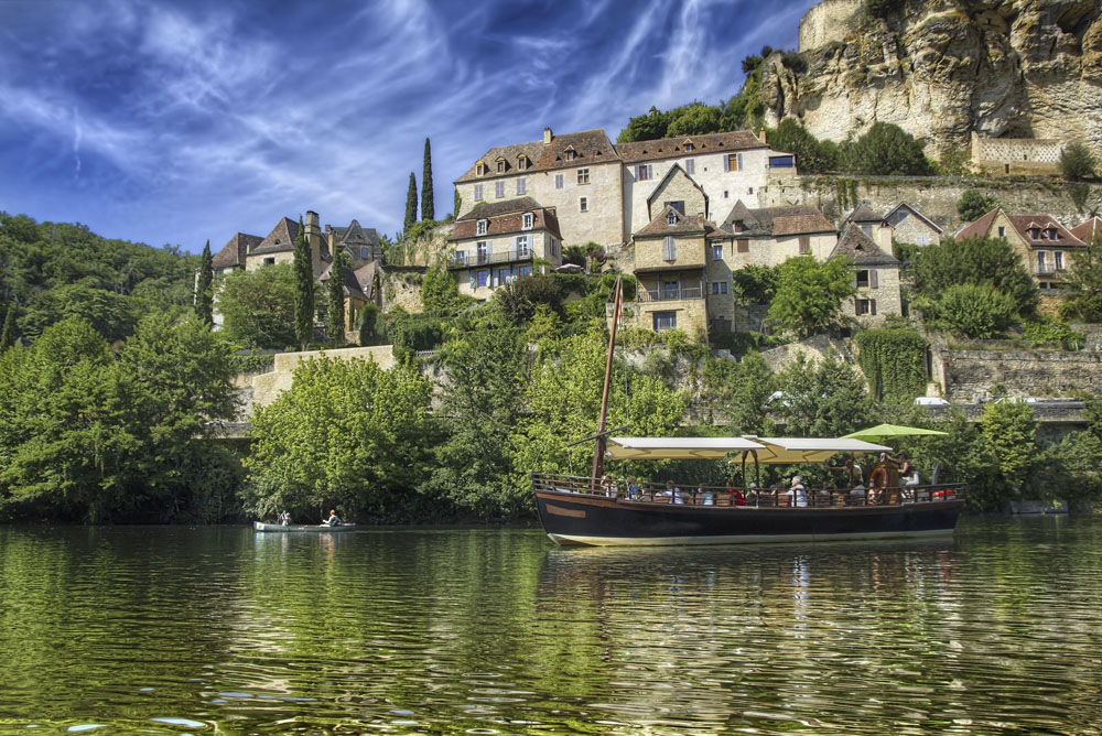 Beautiful Dordogne Valley