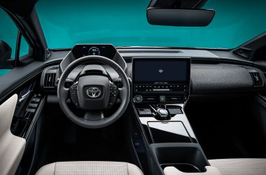 Interior Toyota bZ4X