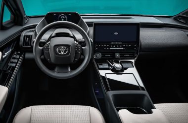 Interior Toyota bZ4X
