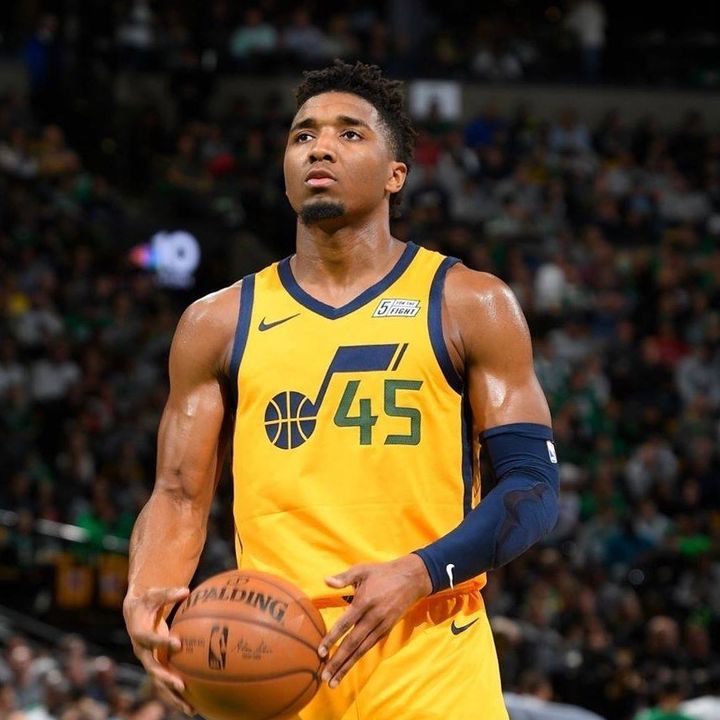 Awesome Donovan Mitchell