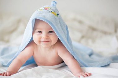 Cute Smiling Baby 34758