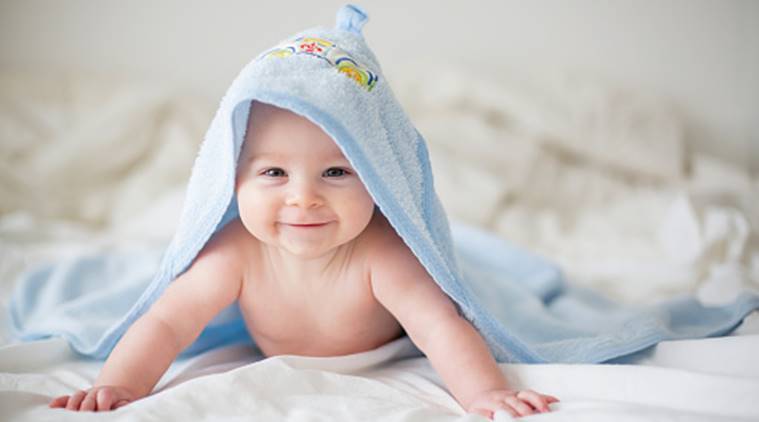 Cute Smiling Baby