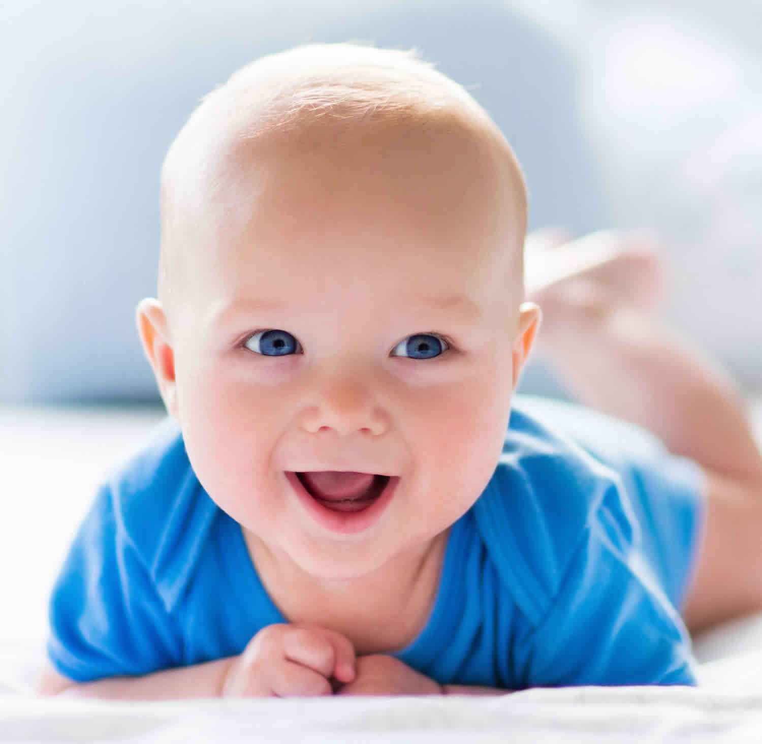 Great Smiling Baby
