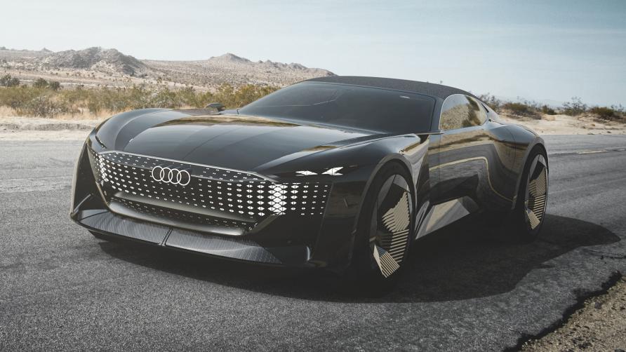 Super Audi Skysphere Concept