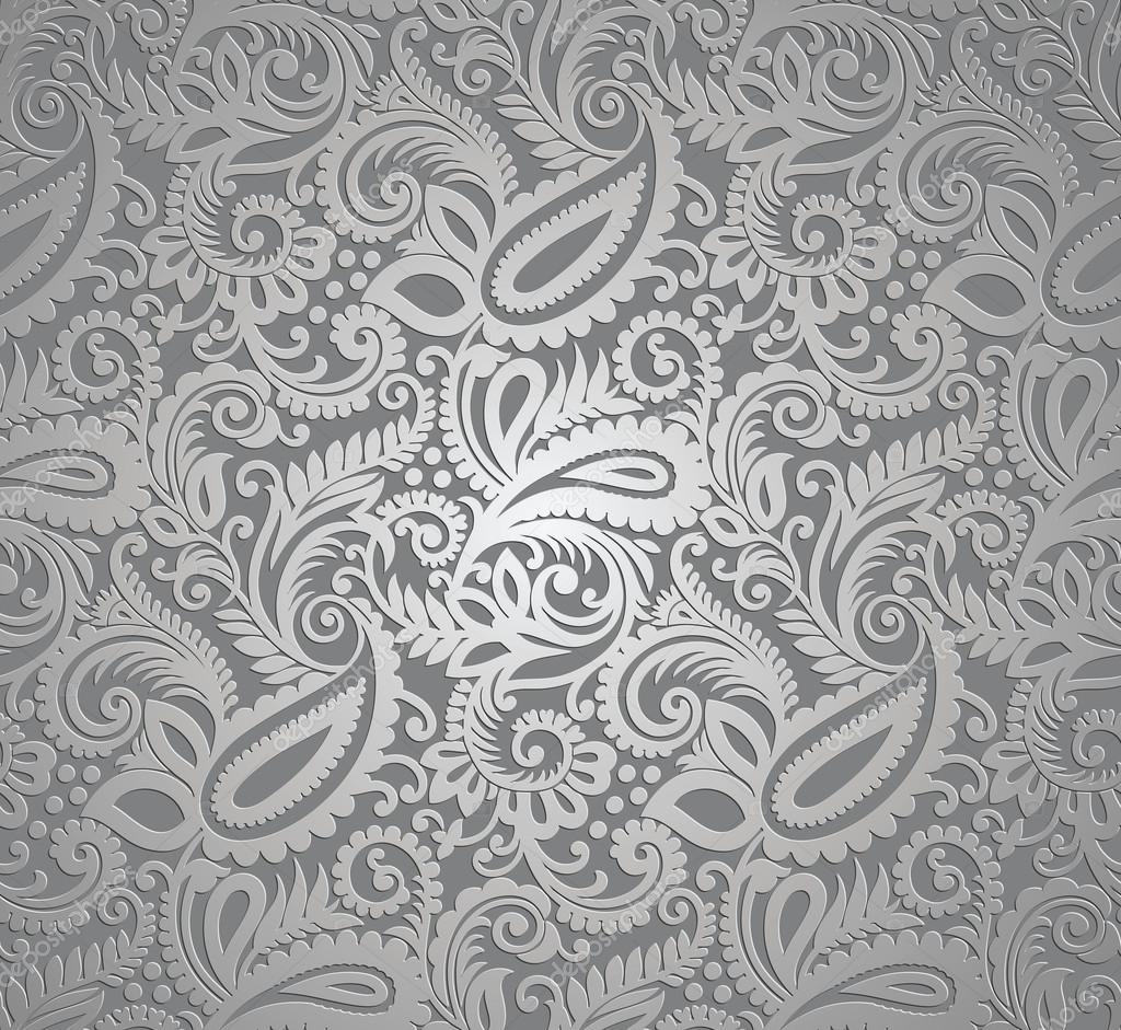 Digital Silver Wallpaper