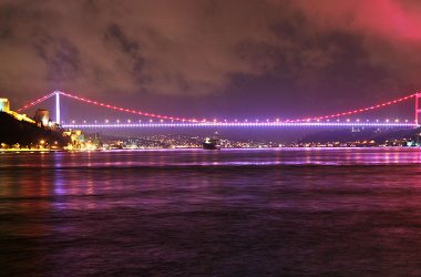 Beautiful Bosporus Bridge