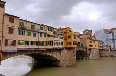 Cool Ponte Vecchio Arch Bridge
