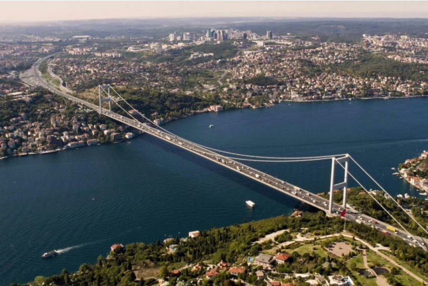 Free Bosporus Bridge