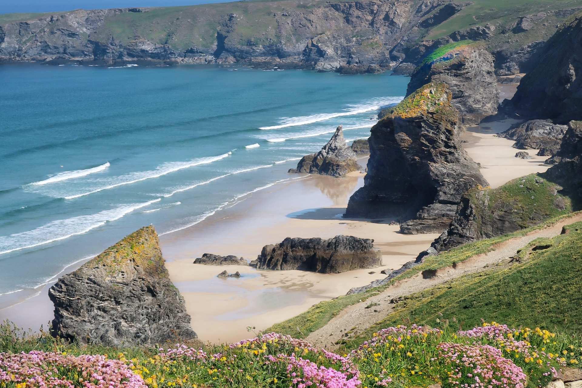 Landscape Cornwall Image