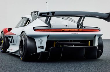 Latest Model Porsche Mission R