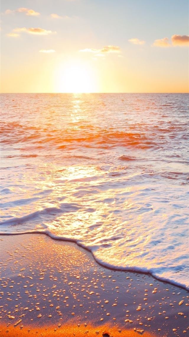 Beach Sunrise Wallpaper
