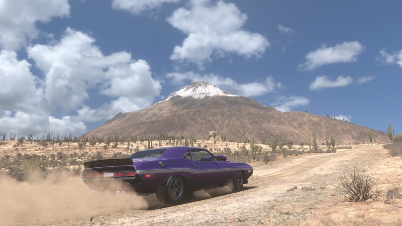 Purple Forza Horizon 5
