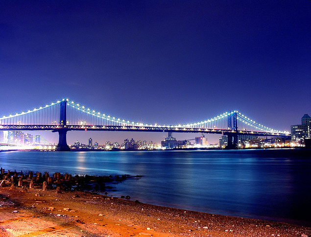 Cool Manhattan Bridge