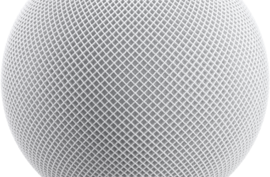 Grey Apple HomePod mini