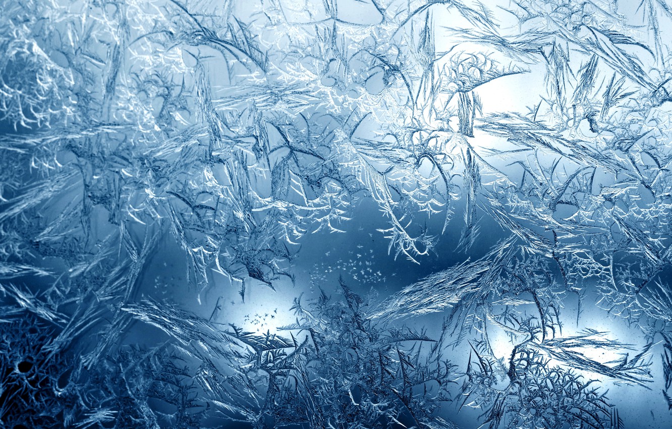 Widecreen Frost Wallpaper