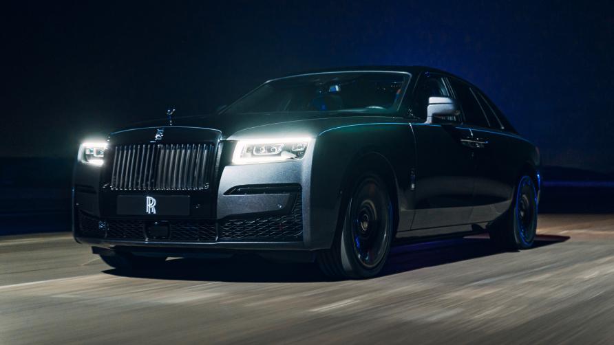 Wonderful Rolls Royce Black Badge Ghost
