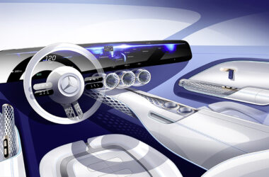 Auto Design Mercedes-Benz Vision EQXX Picture