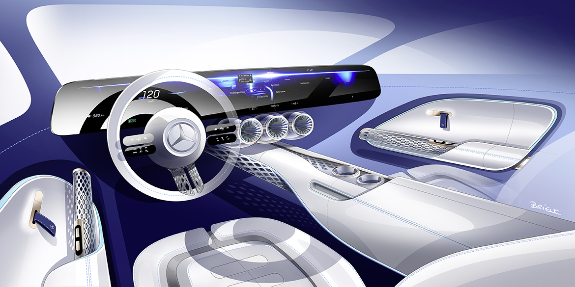 Auto Design Mercedes-Benz Vision EQXX Picture