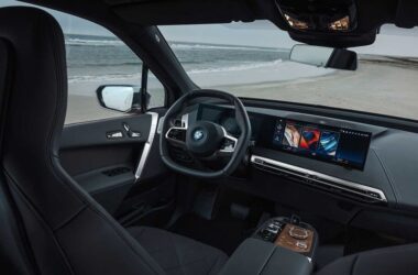 Interior BMW iX M60 2022