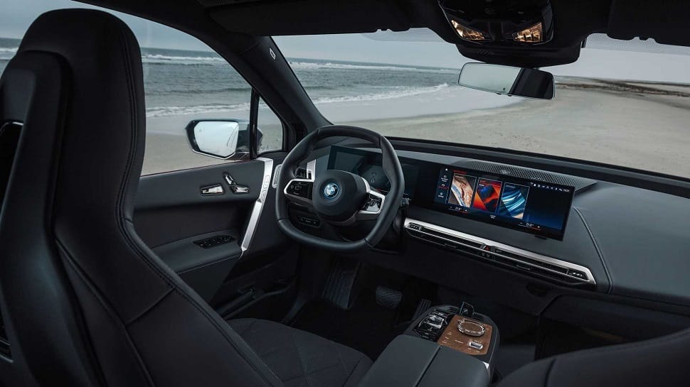 Interior BMW iX M60 2022