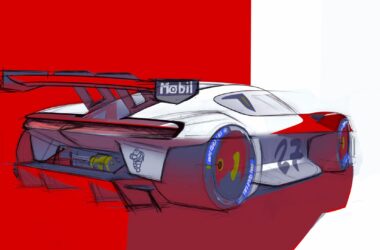 3D Porsche Mission R
