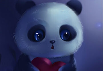 Cute Panda Wallpaper 37048