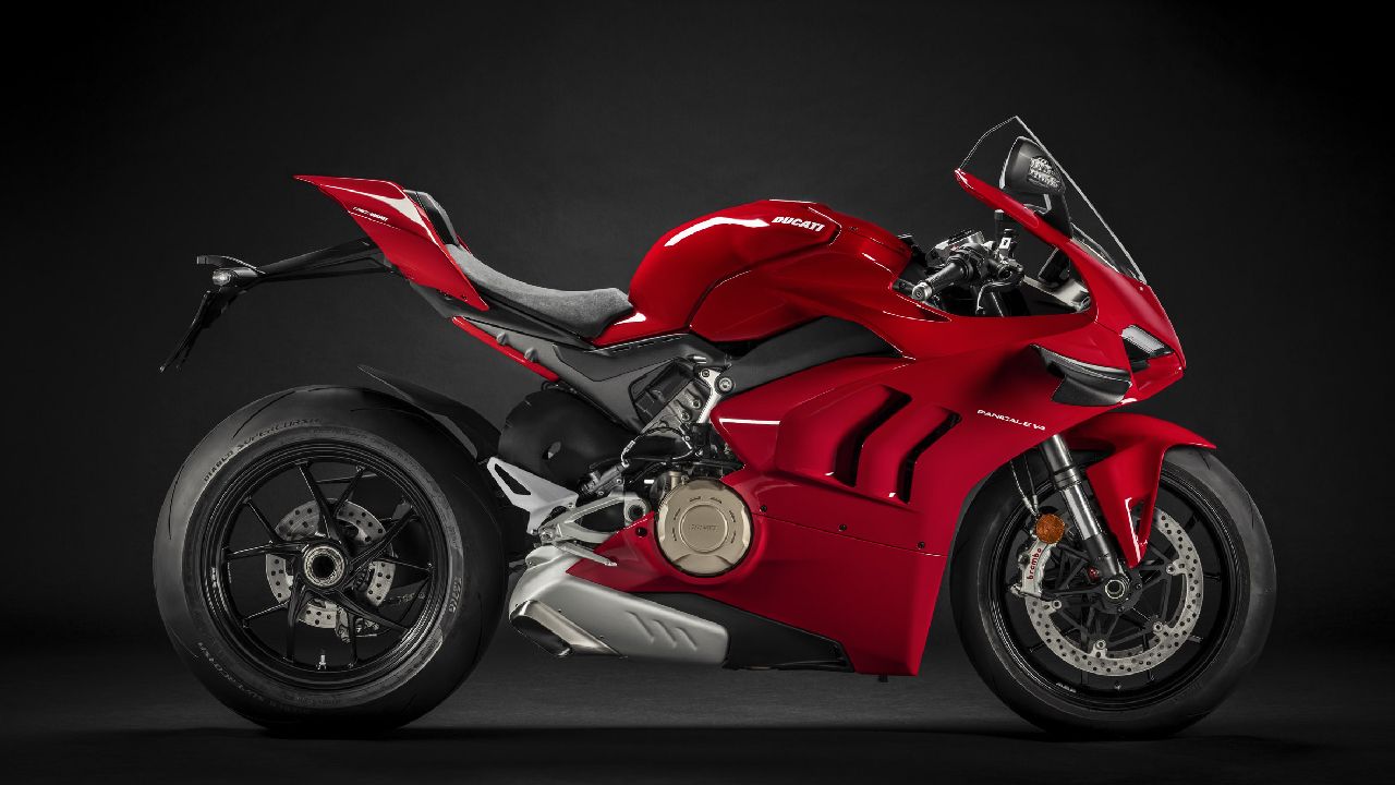 Stunning Ducati Panigale V4 S