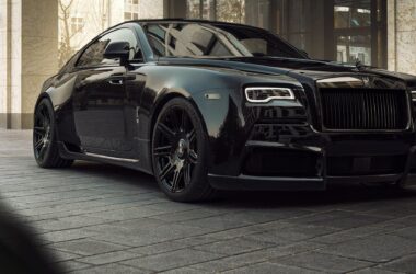 Widescreen Spofec Rolls Royce Wraith