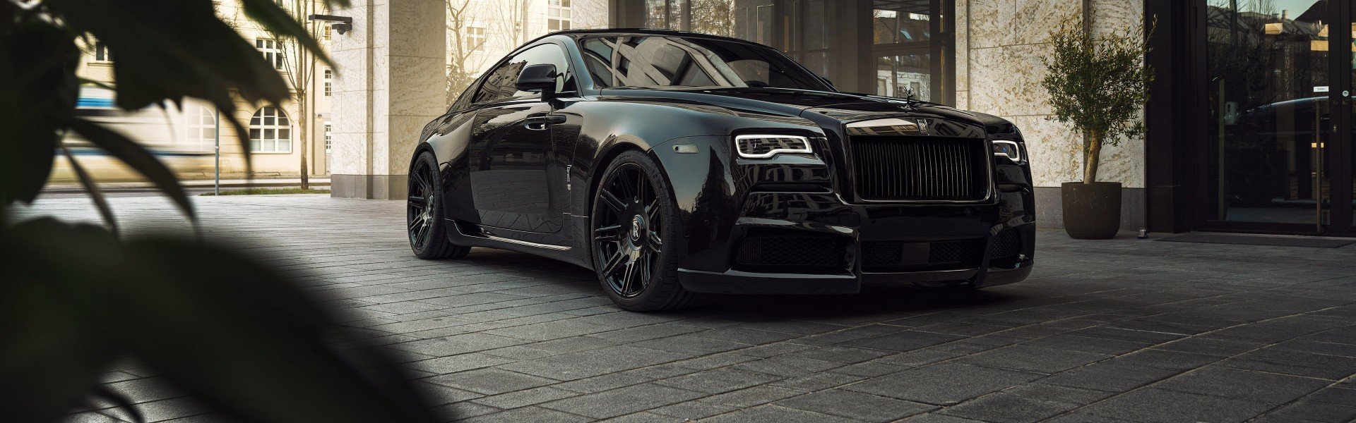 Widescreen Spofec Rolls Royce Wraith