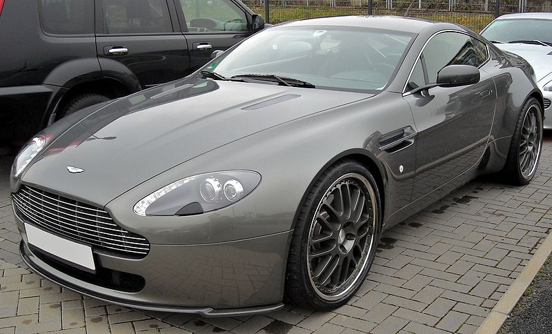 Wonderful Aston Martin V8 Vantage