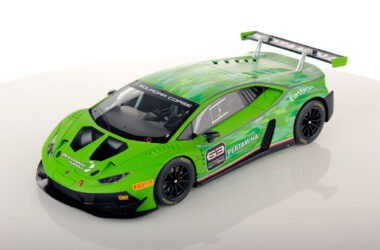 Green Lamborghini Huracán GT3 37535