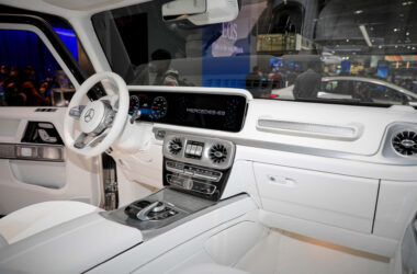 Interior Mercedes-Benz EQG 37725