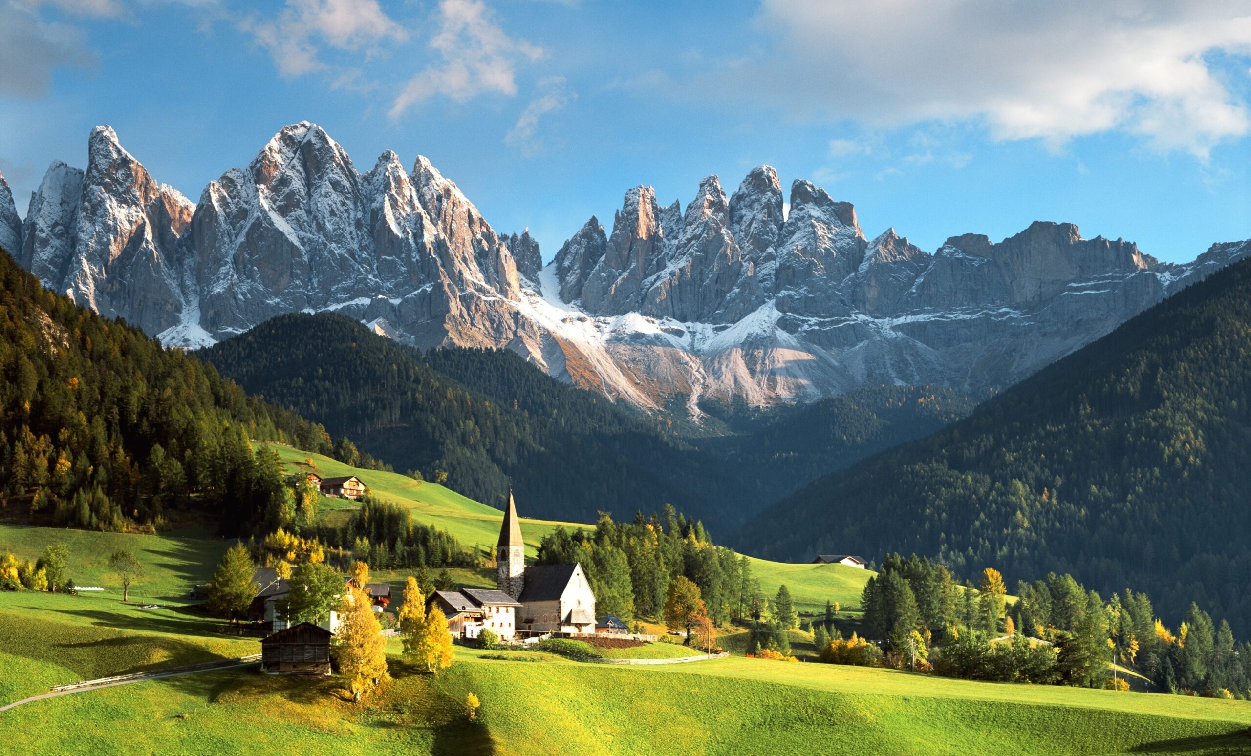 Nice Alps Wallpaper